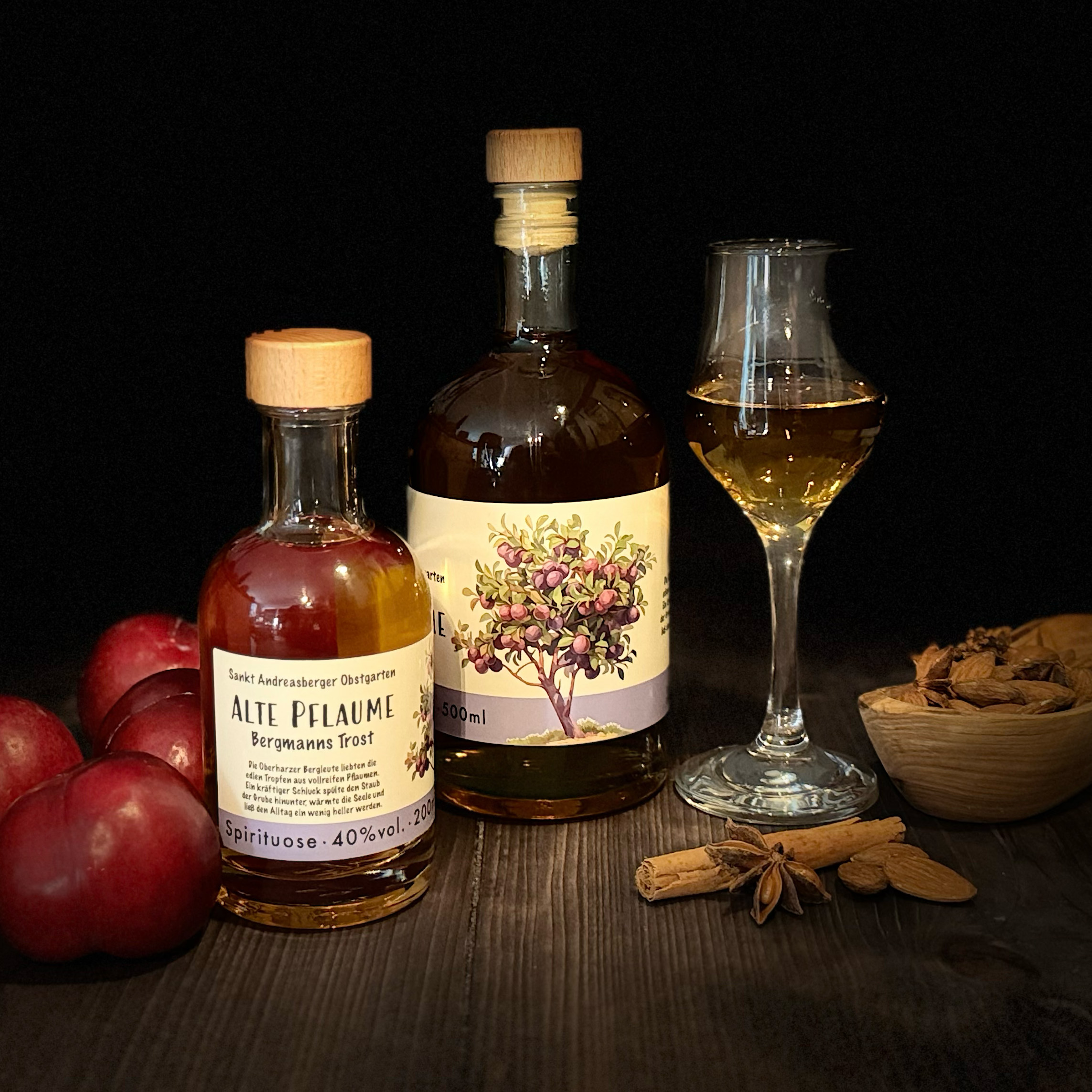 Alte Pflaume (gemischt) Alte Pflaume - Bergmanns Trost aus Sankt Andreasberg